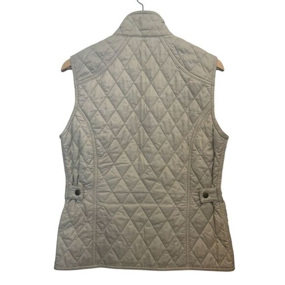 Barbour Liddesdale Summer Gilet Quilted Vest Size 6 - Picture 2 of 13